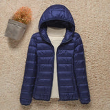 Louise | Veste matelassée femme avec capuche