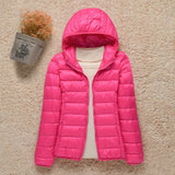 Louise | Veste matelassée femme avec capuche