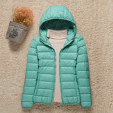 Louise | Veste matelassée femme avec capuche