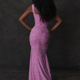 Kloey | Robe de Soirée Élégante avec Accent en Dentelle