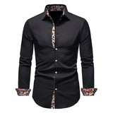 Mathis | Chemise Masculine à Motif Cachemire Élégant