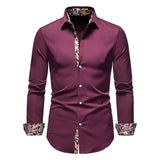Mathis | Chemise Masculine à Motif Cachemire Élégant