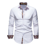 Mathis | Chemise Masculine à Motif Cachemire Élégant