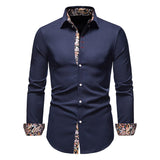 Mathis | Chemise Masculine à Motif Cachemire Élégant
