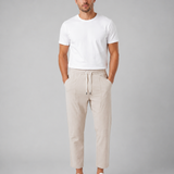 Olivier | Short homme léger avec cordon de serrage, style décontracté d’été