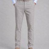 Étienne | Pantalon en lin pour homme, coupe droite et légère