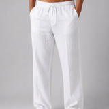 Maxime | Pantalon en lin pour homme à coupe décontractée