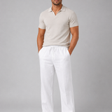 Maxime | Pantalon en lin pour homme à coupe décontractée