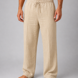 Maxime | Pantalon en lin pour homme à coupe décontractée