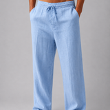 Maxime | Pantalon en lin pour homme à coupe décontractée