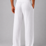 Maxime | Pantalon en lin pour homme à coupe décontractée