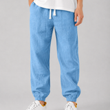 Romain | Pantalon en lin décontracté pour homme