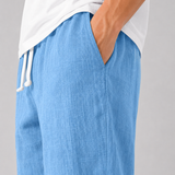Romain | Pantalon en lin décontracté pour homme