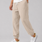Romain | Pantalon en lin décontracté pour homme