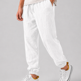 Romain | Pantalon en lin décontracté pour homme