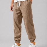 Romain | Pantalon en lin décontracté pour homme