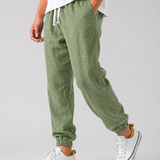Romain | Pantalon en lin décontracté pour homme
