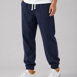 Romain | Pantalon en lin décontracté pour homme