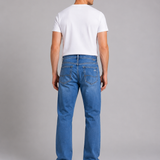 Nicolas | Jean droit pour homme en denim classique