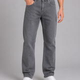 Nicolas | Jean droit pour homme en denim classique