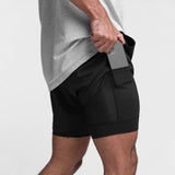 Borys | Short de fitness respirant et flexible