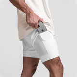 Borys | Short de fitness respirant et flexible