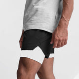 Borys | Short de fitness respirant et flexible
