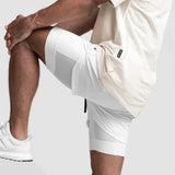 Borys | Short de fitness respirant et flexible