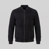 Maxime | Veste bomber en velours pour homme au style casual