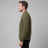 Maxime | Veste bomber en velours pour homme au style casual