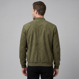 Maxime | Veste bomber en velours pour homme au style casual