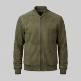 Maxime | Veste bomber en velours pour homme au style casual