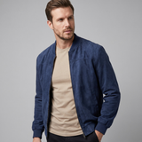 Maxime | Veste bomber en velours pour homme au style casual