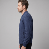 Maxime | Veste bomber en velours pour homme au style casual