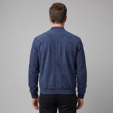 Maxime | Veste bomber en velours pour homme au style casual