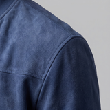 Maxime | Veste bomber en velours pour homme au style casual