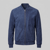 Maxime | Veste bomber en velours pour homme au style casual