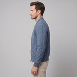 Maxime | Veste bomber en velours pour homme au style casual