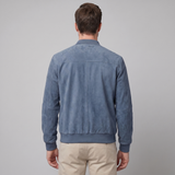 Maxime | Veste bomber en velours pour homme au style casual