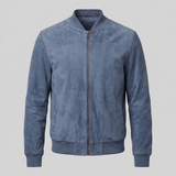 Maxime | Veste bomber en velours pour homme au style casual