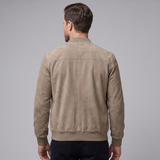 Maxime | Veste bomber en velours pour homme au style casual