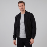 Maxime | Veste bomber en velours pour homme au style casual