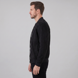 Maxime | Veste bomber en velours pour homme au style casual