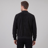 Maxime | Veste bomber en velours pour homme au style casual