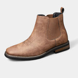 Victor | Bottines Chelsea homme à élastiques latéraux et détails western