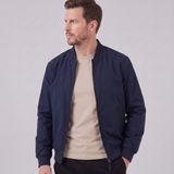 Gabriel | Veste bomber homme à col montant au style intemporel
