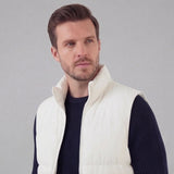 Louis | Gilet sans manches matelassé léger pour homme