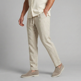 Raphaël | Pantalon en lin à jambes larges pour homme