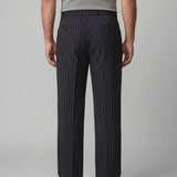 Julien | Pantalon large à rayures pour homme à coupe élégante