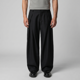 Maxime | Pantalon tailleur homme à plis larges et coupe ample